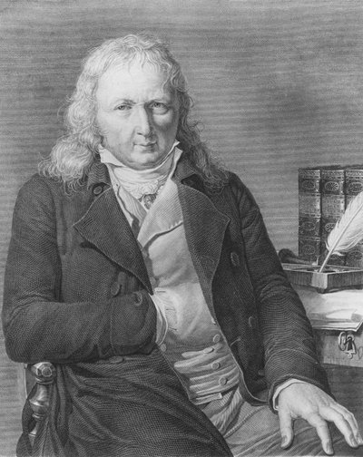 Bernardin de Saint-Pierre da Jean Francois Ribault